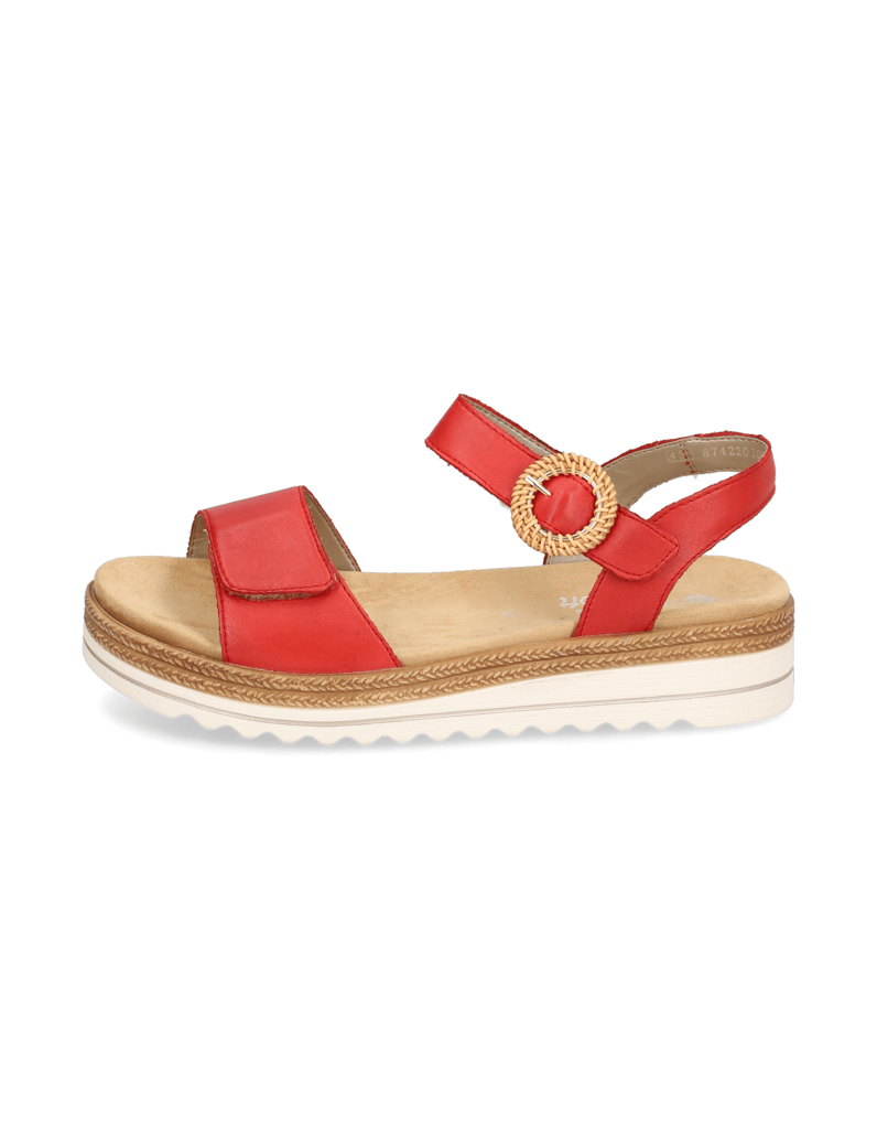 Remonte-Glattleder-Sandale