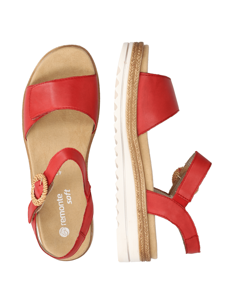 Remonte-Glattleder-Sandale