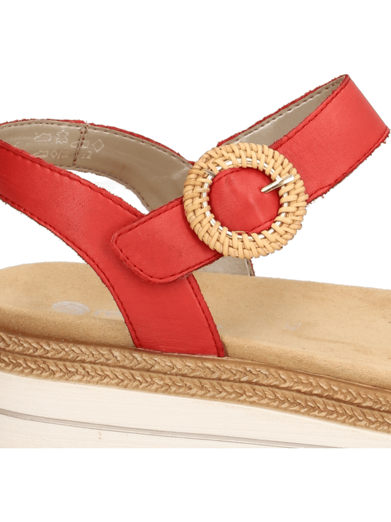 Remonte-Glattleder-Sandale