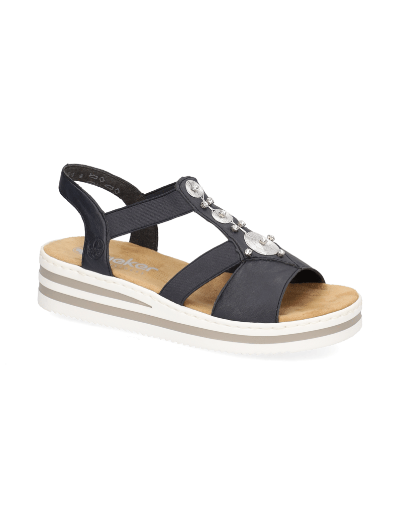 Rieker-Keilsandale