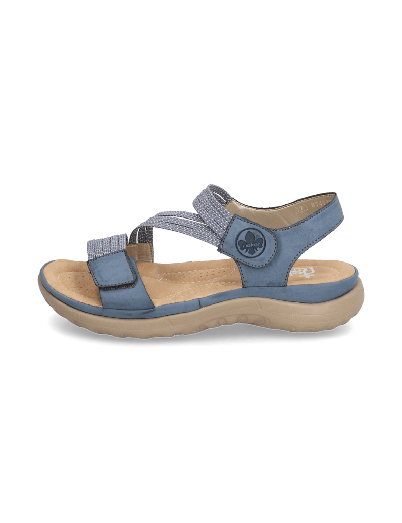Rieker-Sandale-světle-modrá