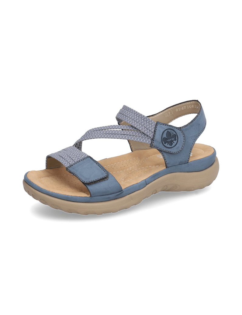 Rieker-Sandale-světle-modrá