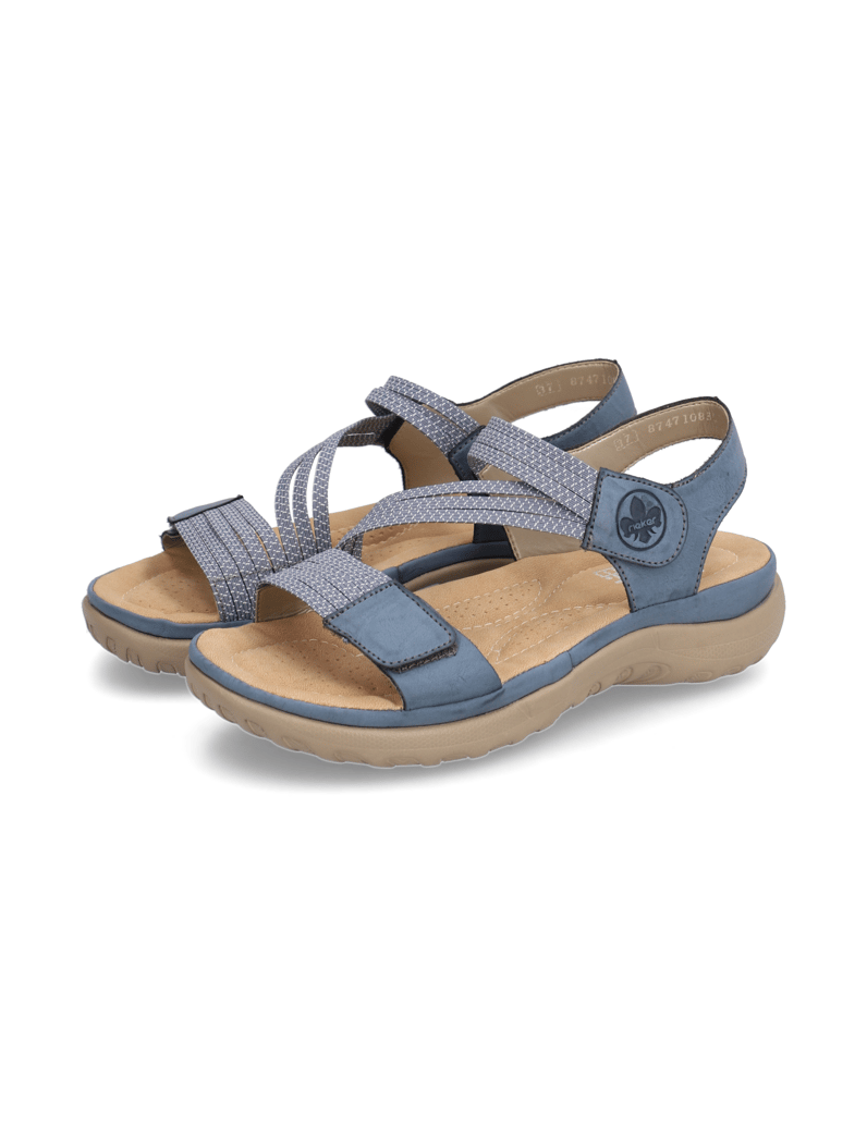 Rieker-Sandale-světle-modrá