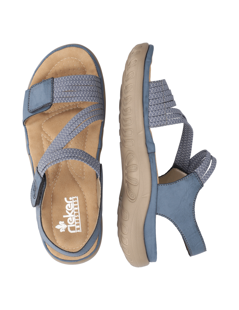 Rieker-Sandale-světle-modrá