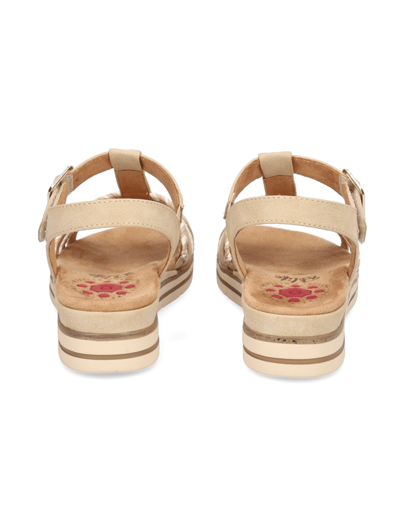 RELIFE-sandály-béžová