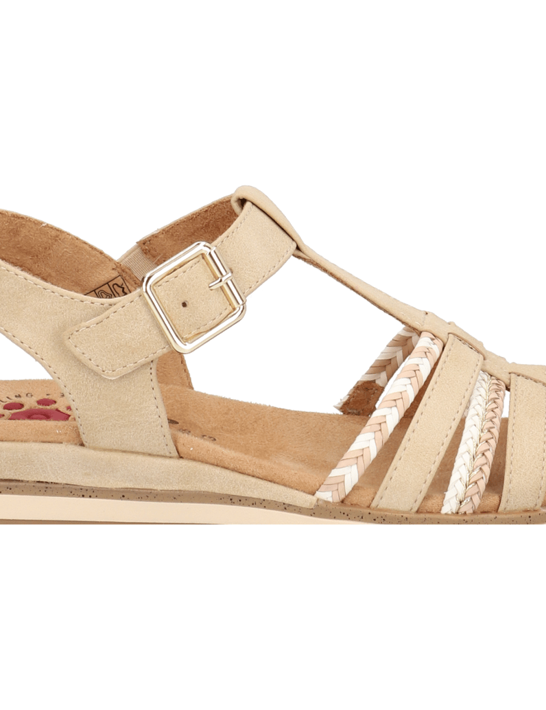 RELIFE-sandály-béžová