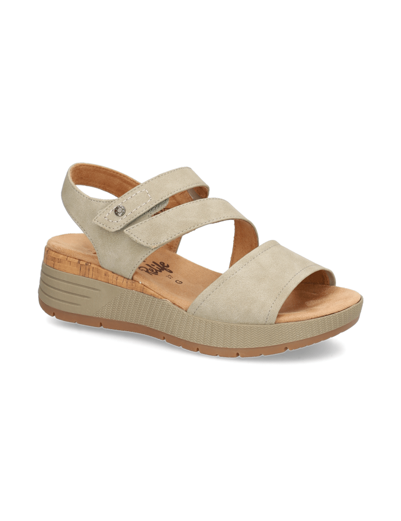 RELIFE-imitácia-velúru-sandály-na-klínku