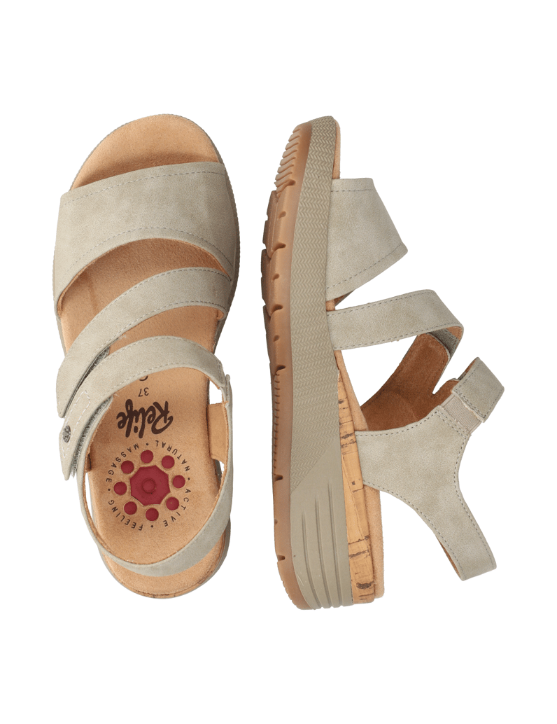 RELIFE-imitácia-velúru-sandály-na-klínku