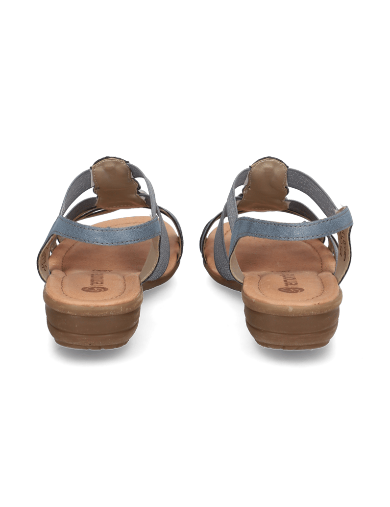 Remonte-textil-Sandále-modrá
