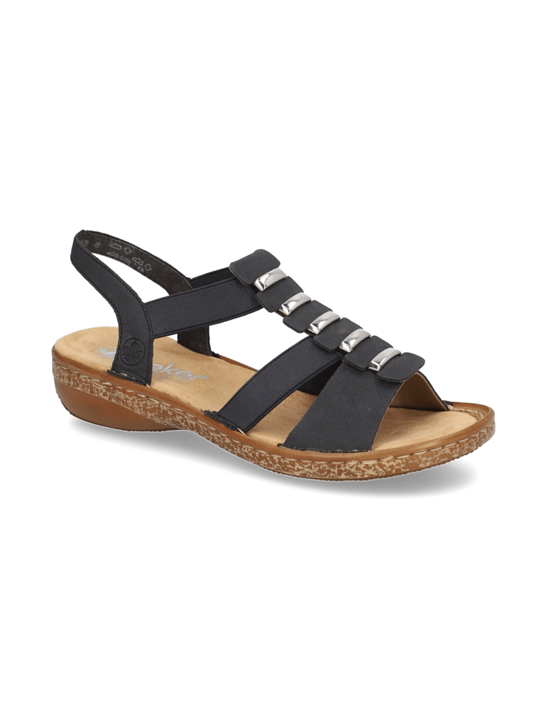 Rieker-Sandale-blau