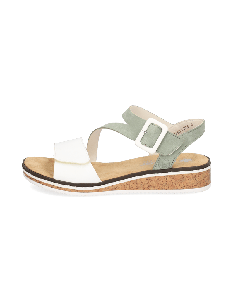 Rieker-imitácia-kože-Sandále