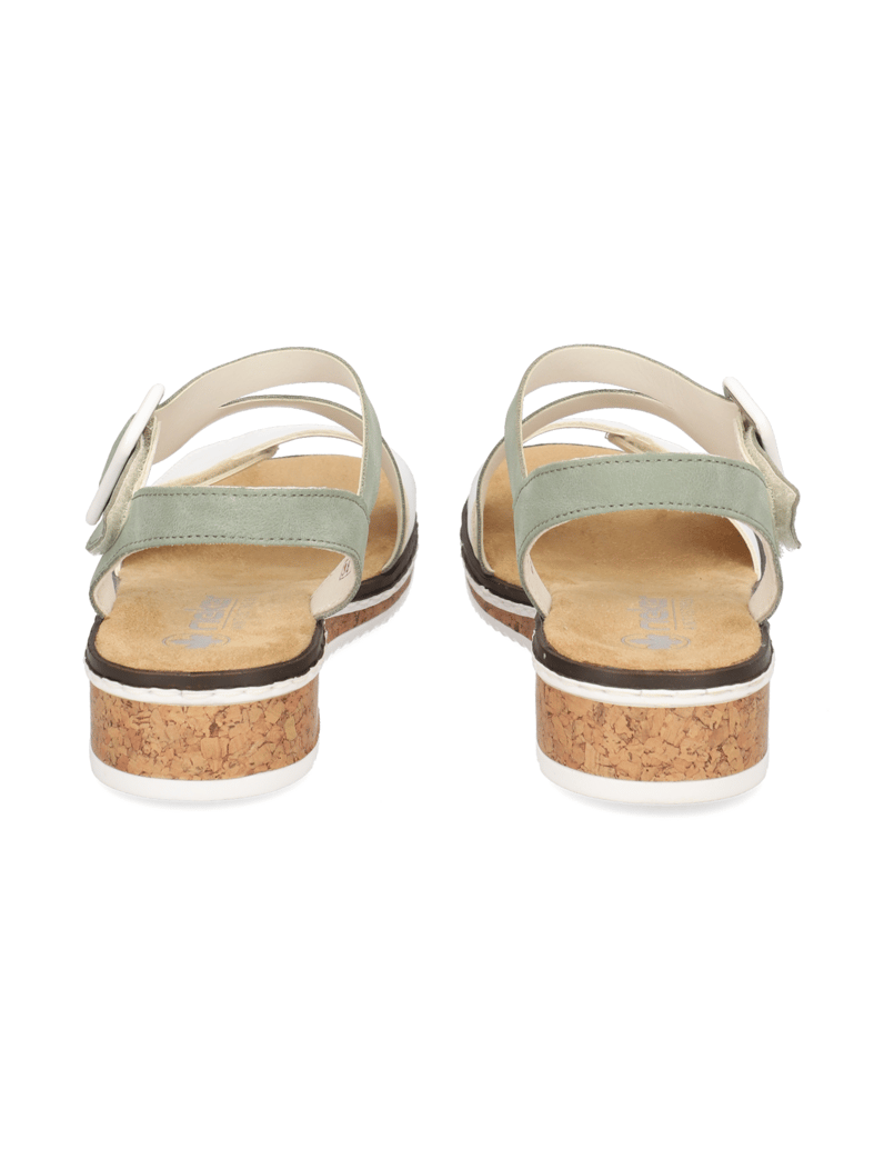 Rieker-imitácia-kože-Sandále