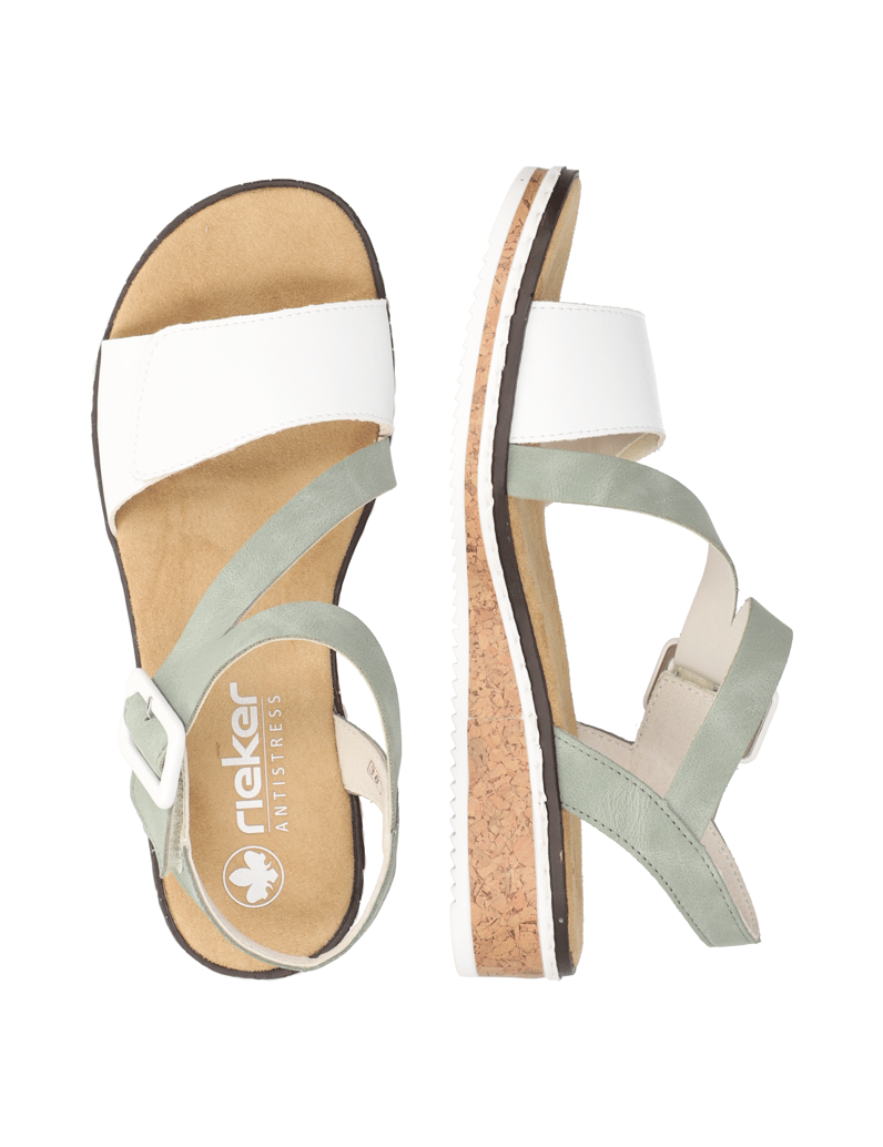 Rieker-imitácia-kože-Sandále