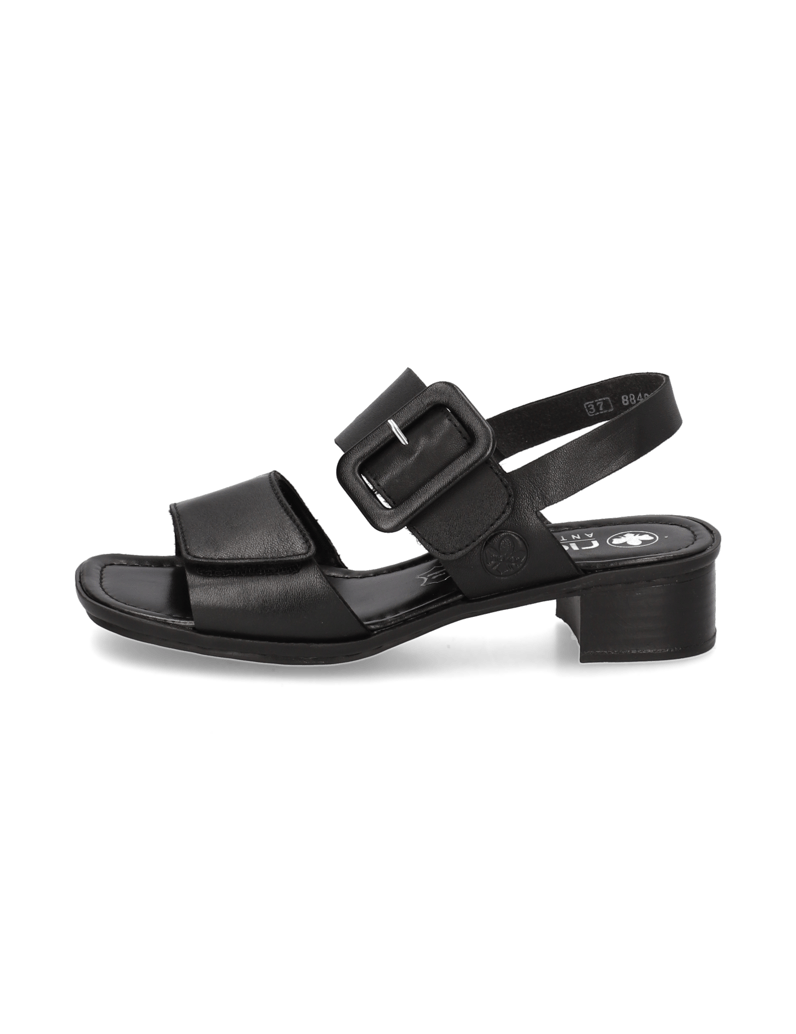 Rieker-sandály-černá