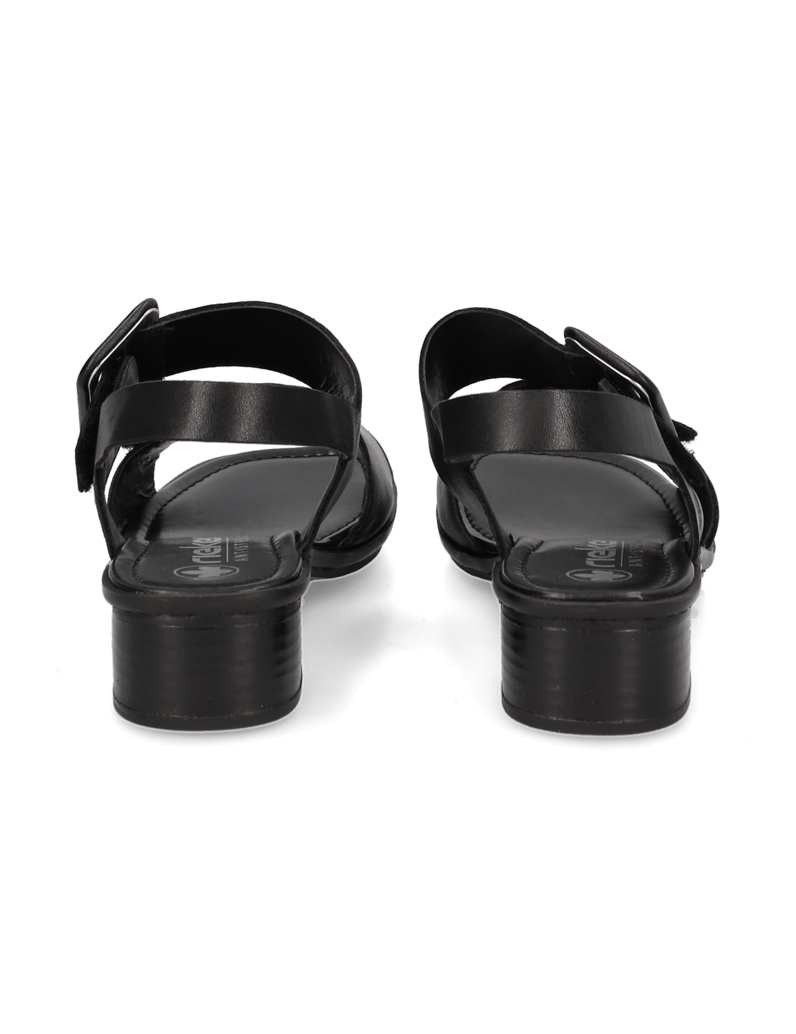 Rieker-sandály-černá