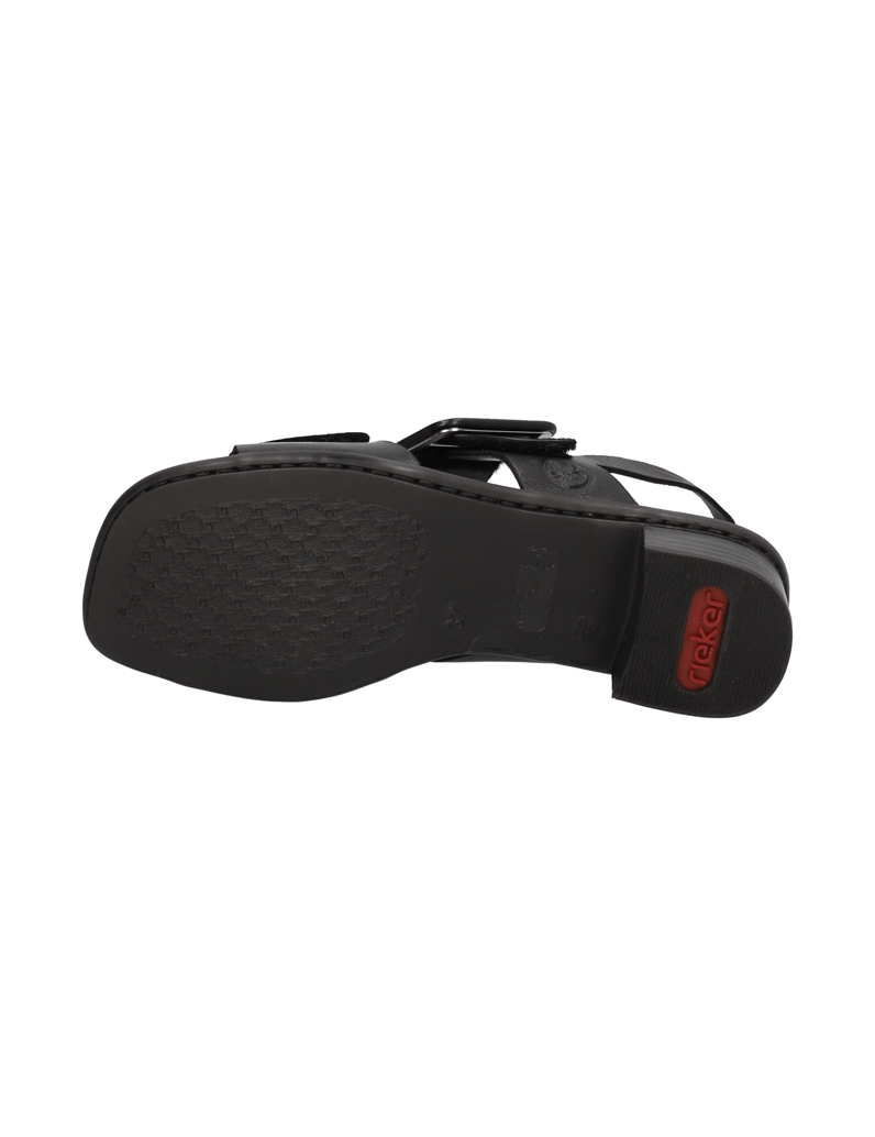 Rieker-sandály-černá