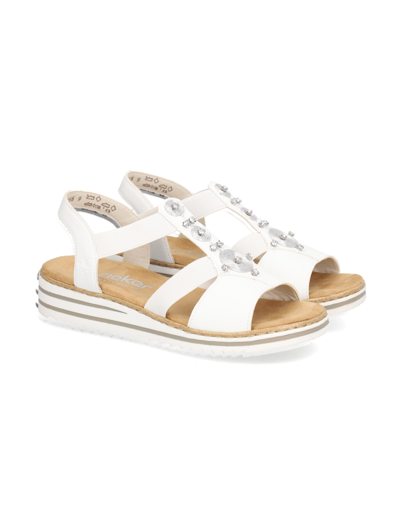 Rieker-Imitácia-kože-sandály