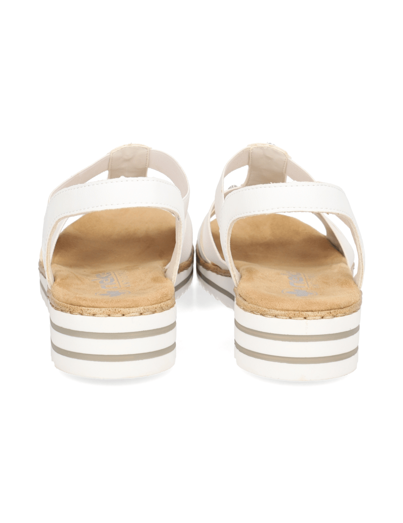 Rieker-Imitácia-kože-sandály