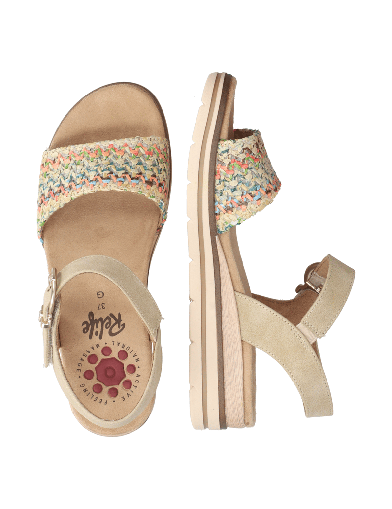 RELIFE-Sandale-beige