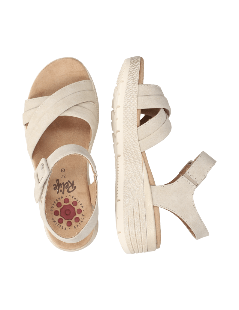 RELIFE-sandály-béžová