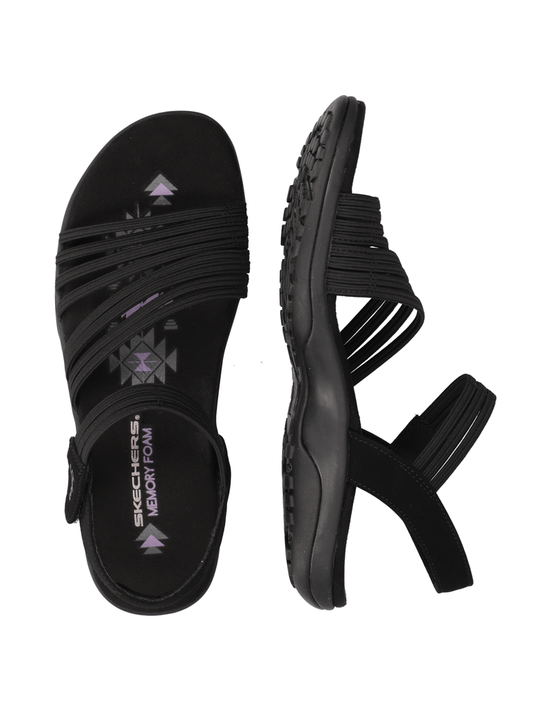 Skechers-REGGAE-SLIM---COFFEE-RUN-černá