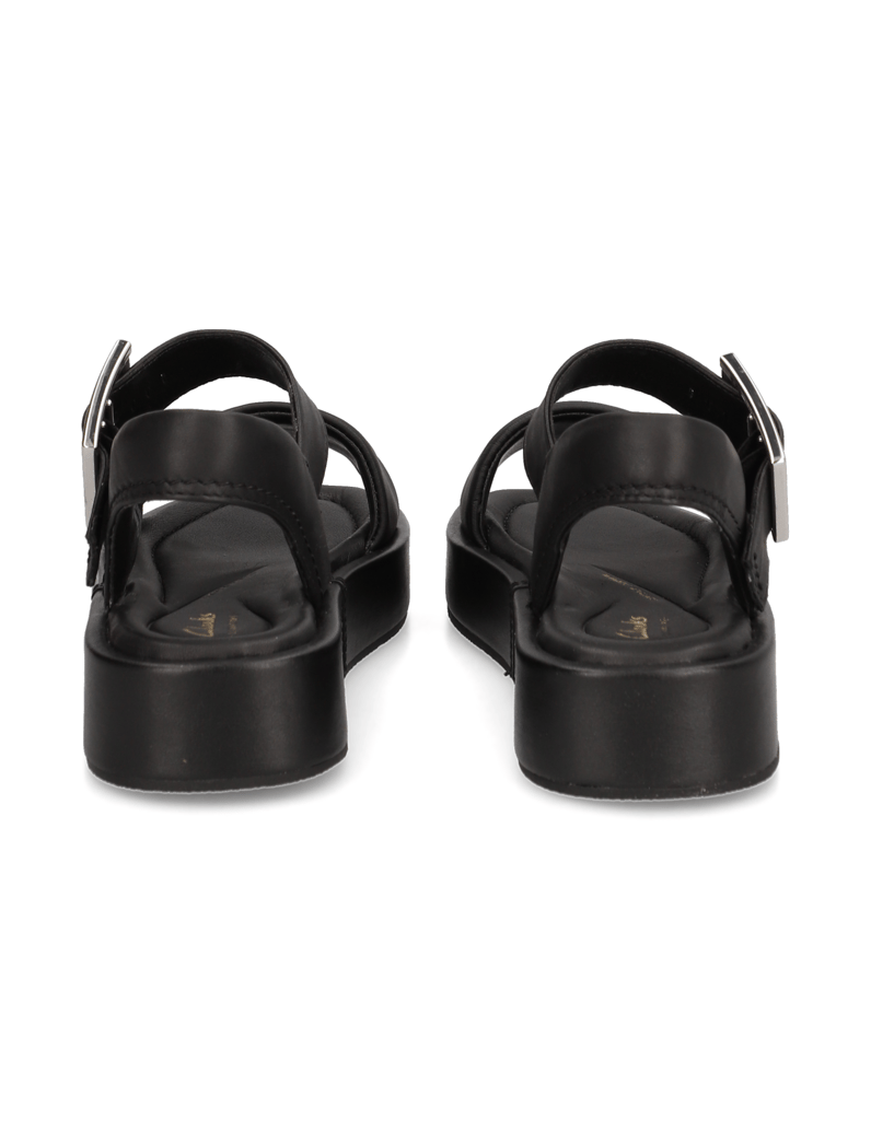 Clarks-sandály-černá