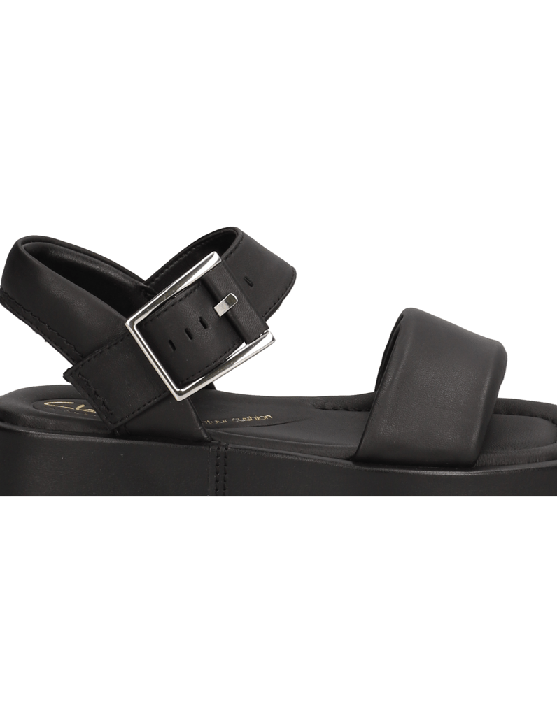 Clarks-sandály-černá