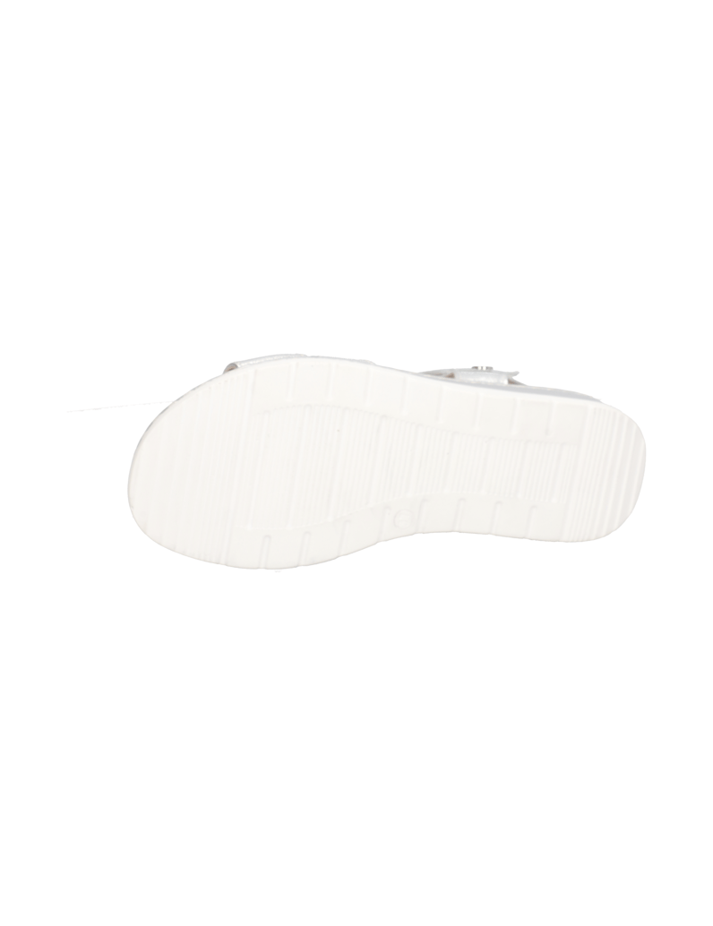 DELKA-hladká-kůže-sandály-stříbrná