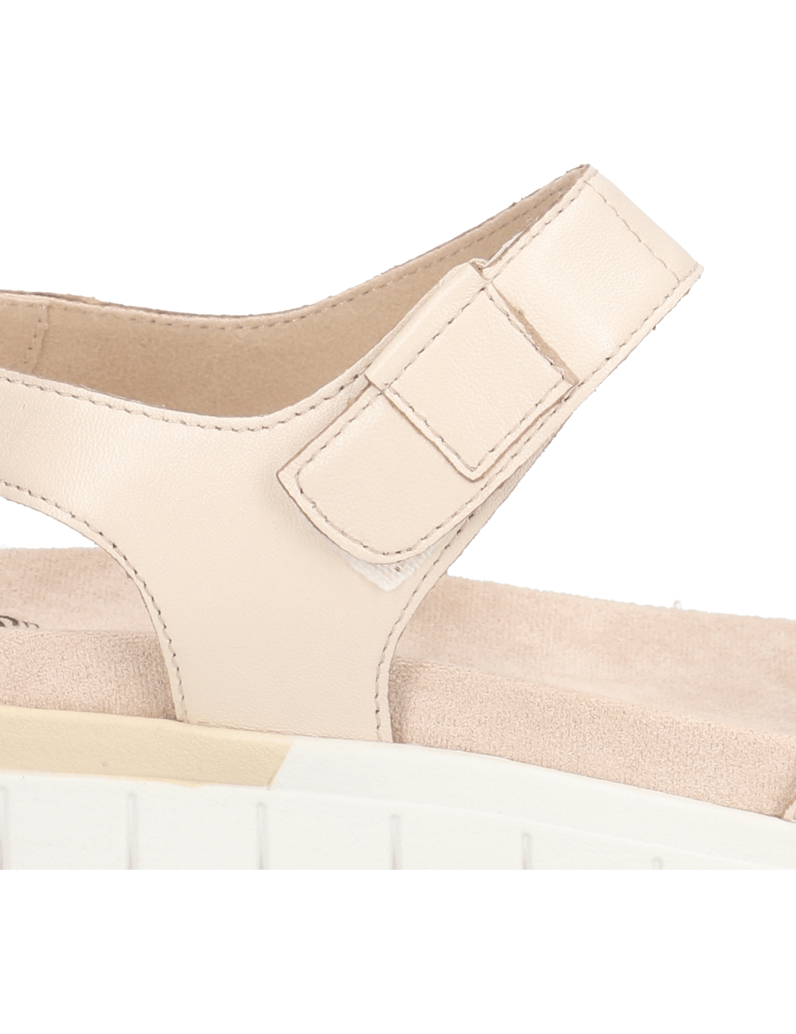 DELKA-Sandale-beige