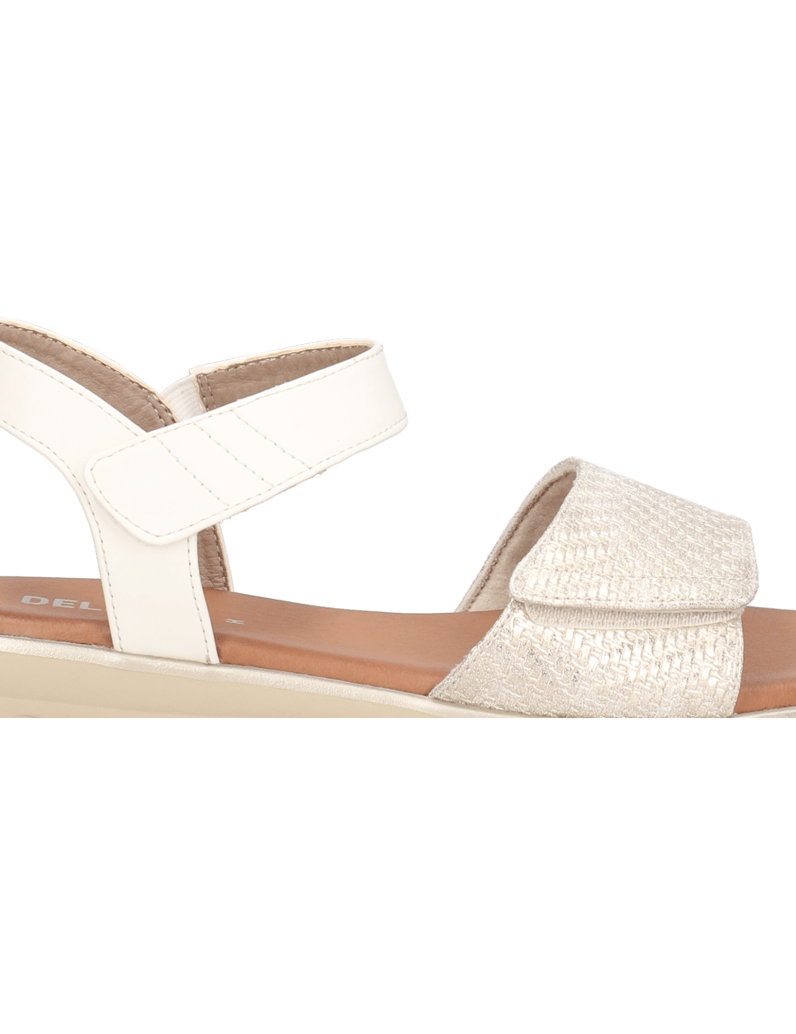 DELKA-Sandale-weiss