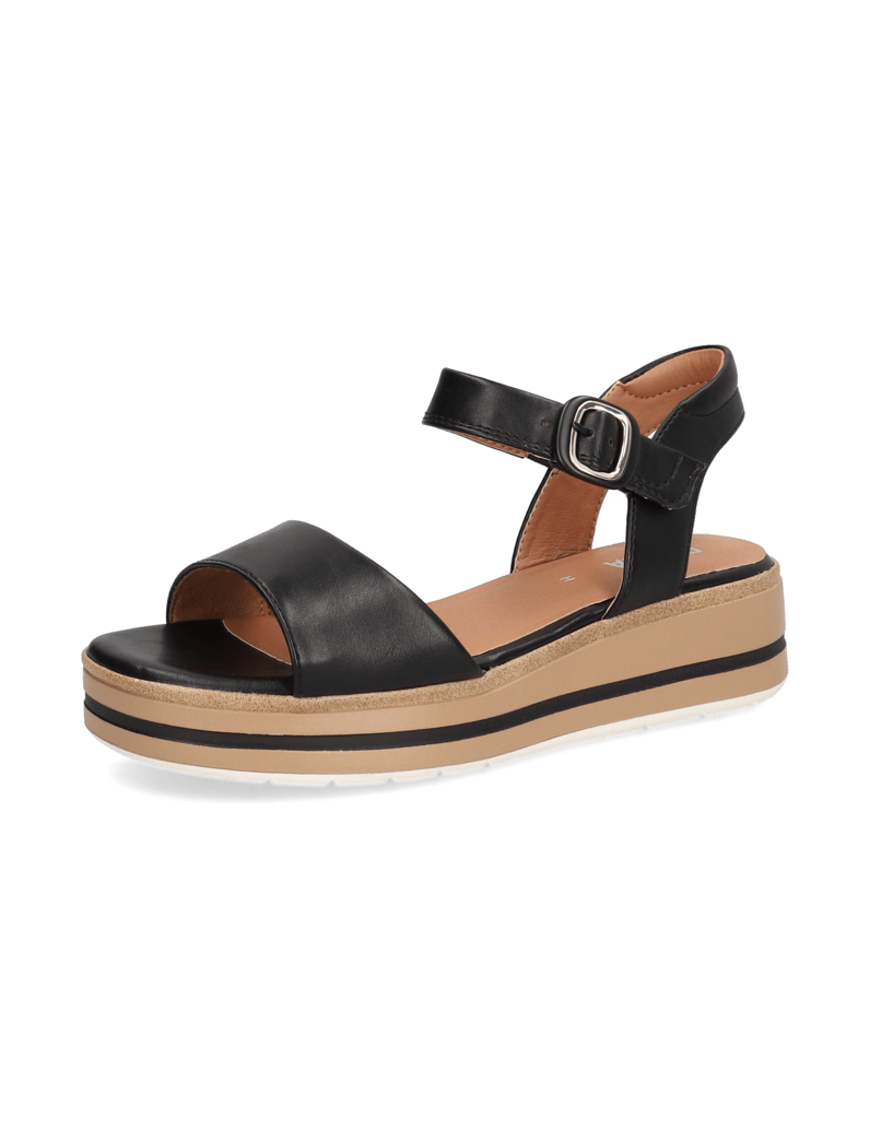 DELKA-sandály-černá