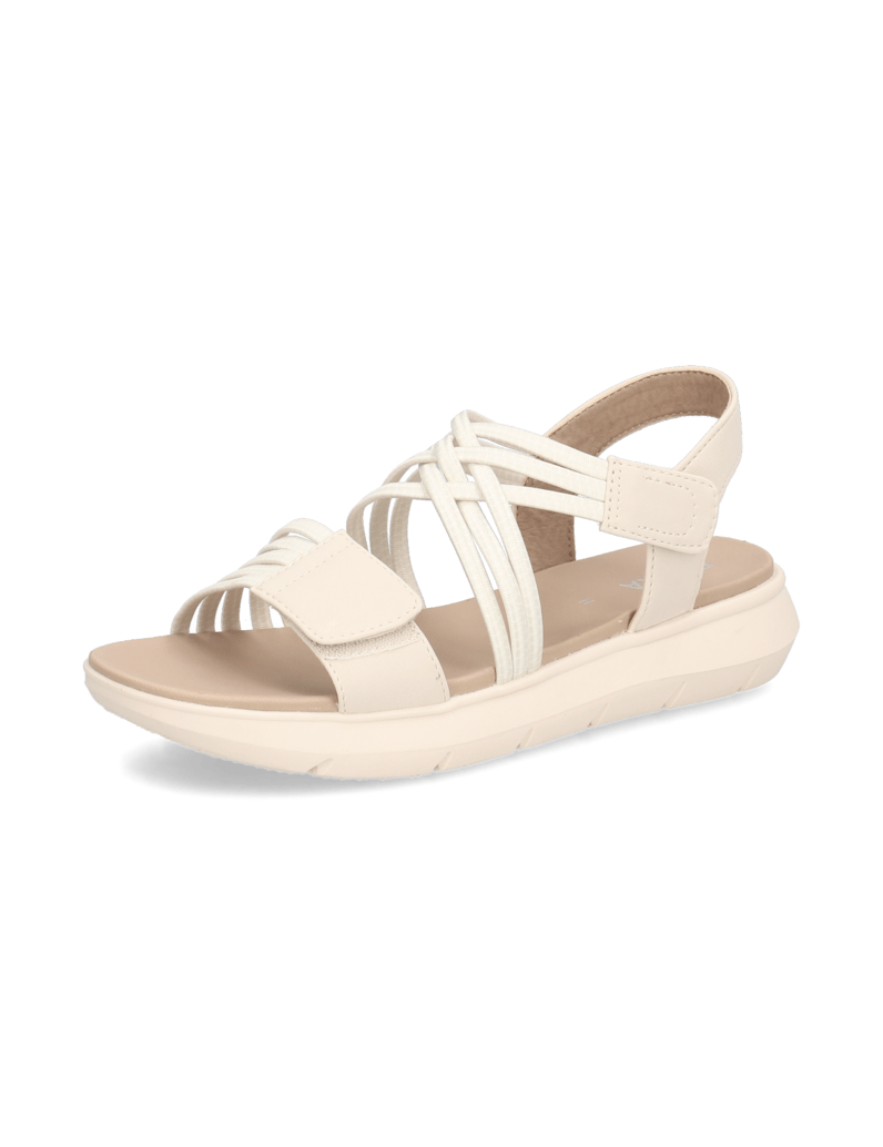 DELKA-Sandale-beige