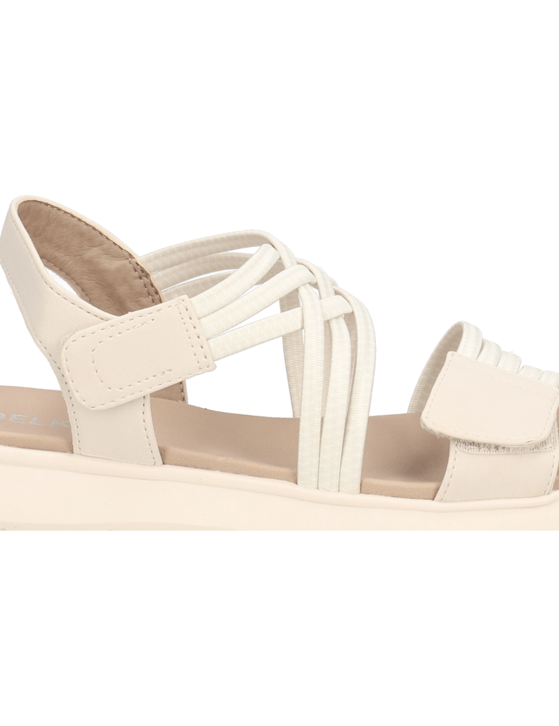 DELKA-Sandale-beige