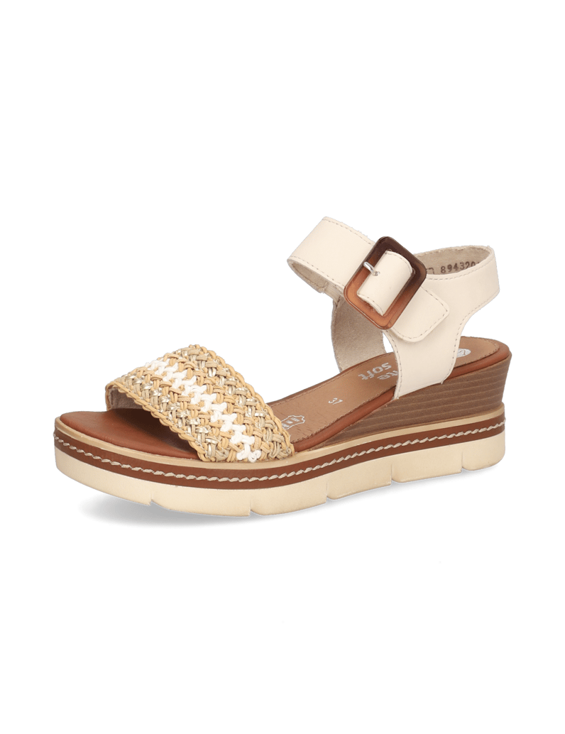 Remonte-kombinacija-usnja-sandali-s-polno-peto-bež