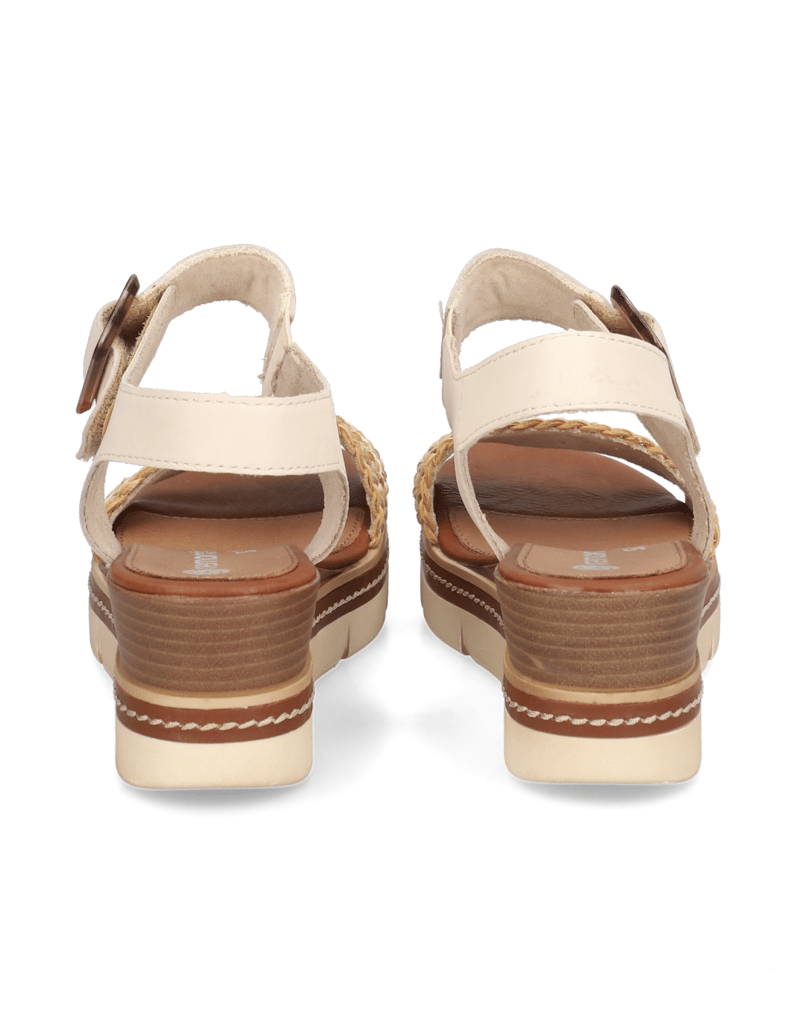 Remonte-kombinacija-usnja-sandali-s-polno-peto-bež