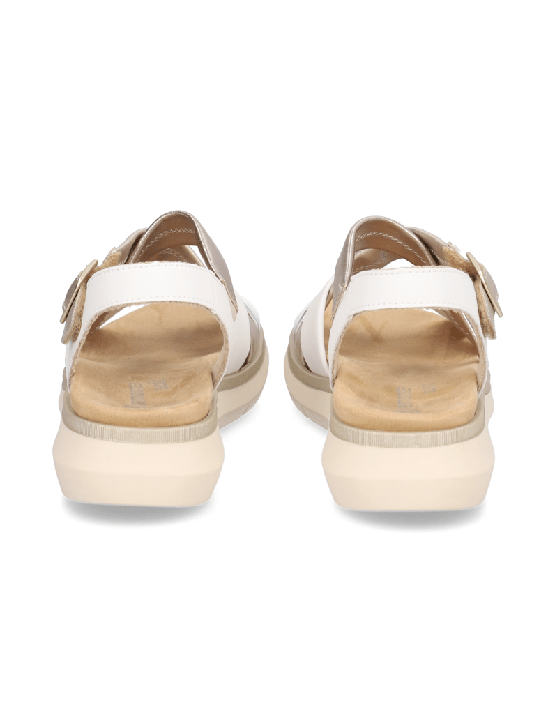 Remonte-Lederkombination-Sandale-multicolor