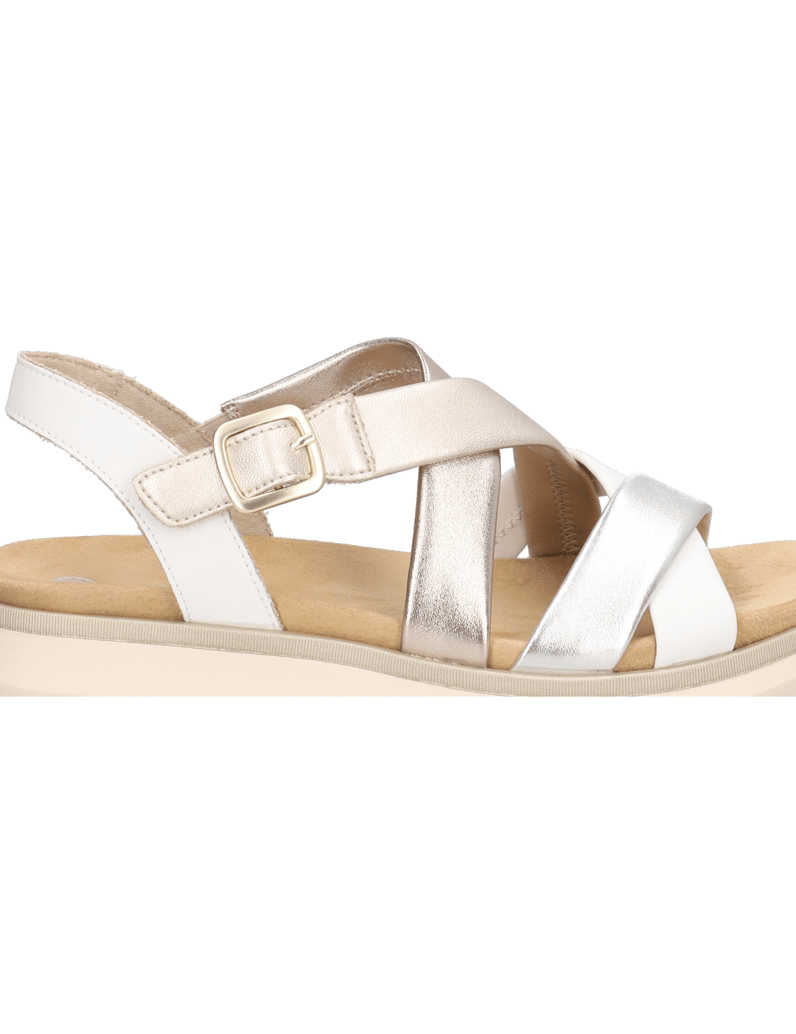 Remonte-Lederkombination-Sandale-multicolor