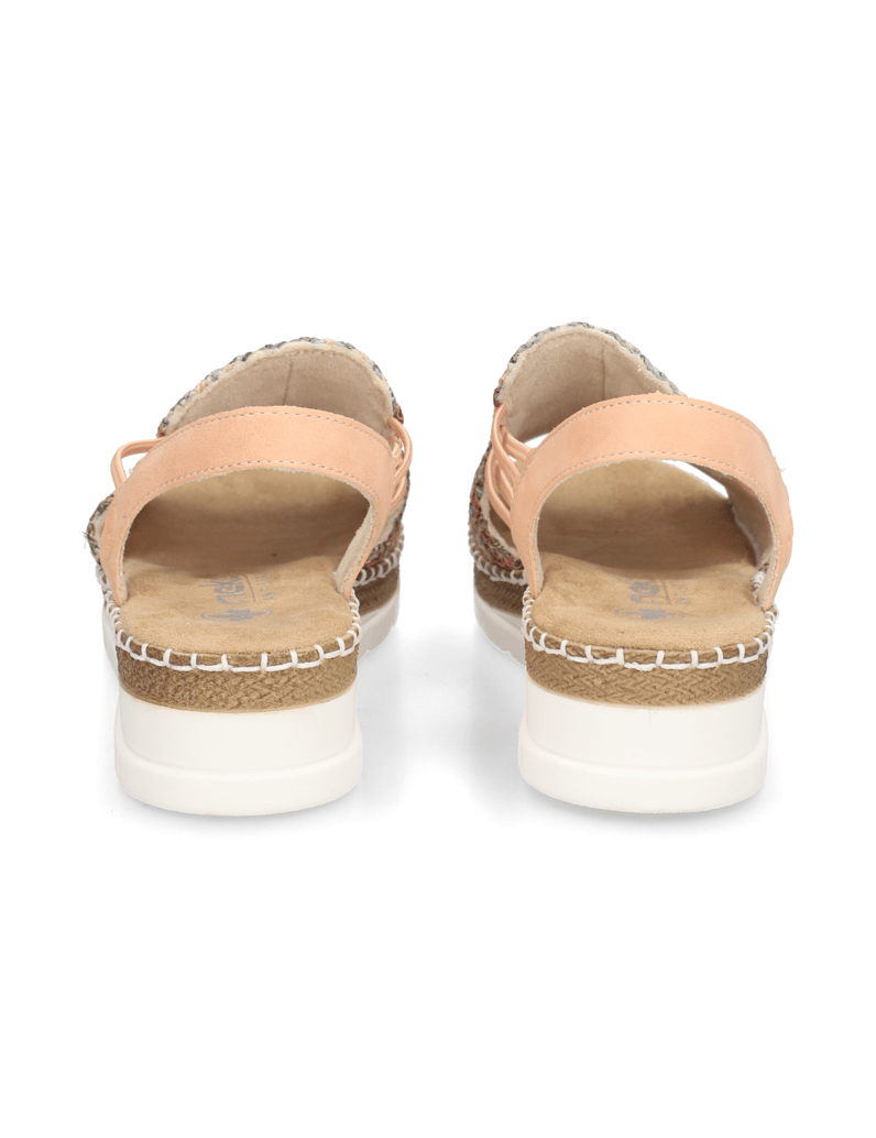 Rieker-tekstil-sandali-večbarvno