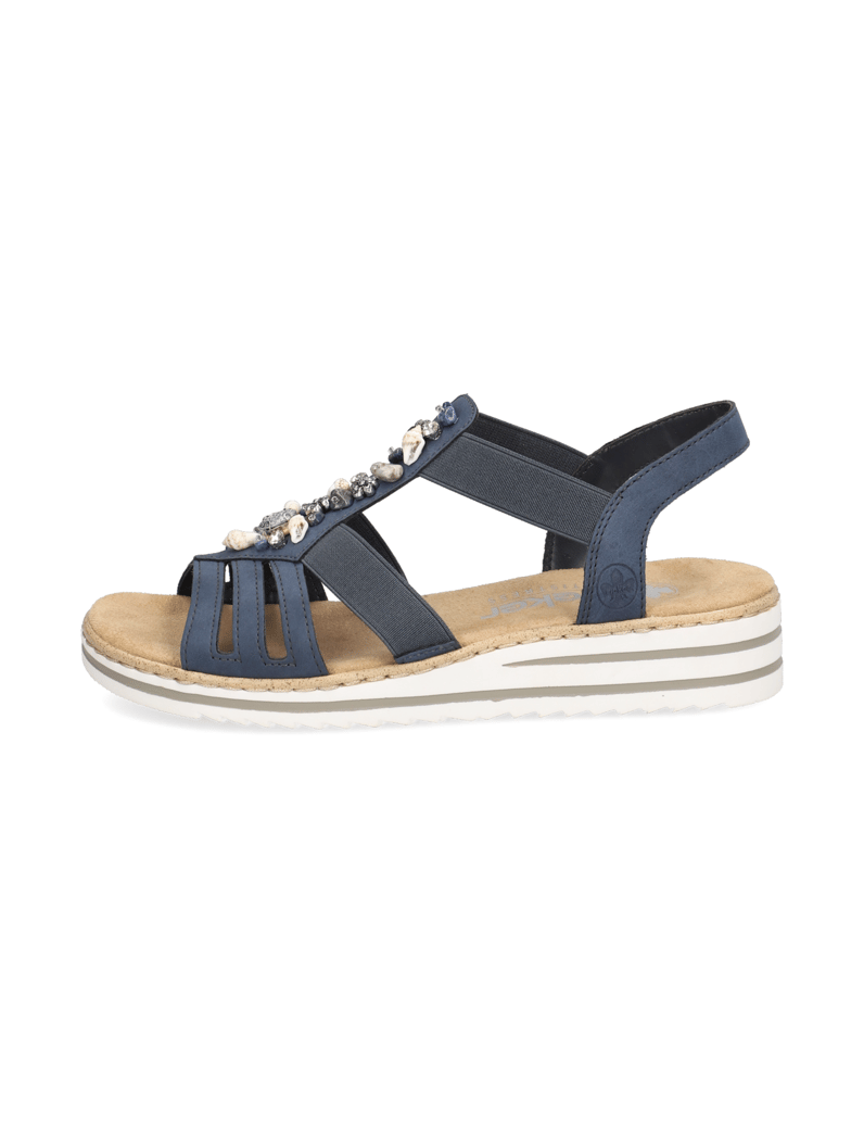 Rieker-sandály-modrá