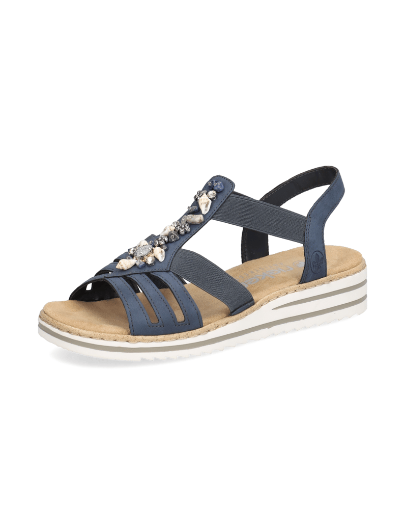Rieker-sandály-modrá