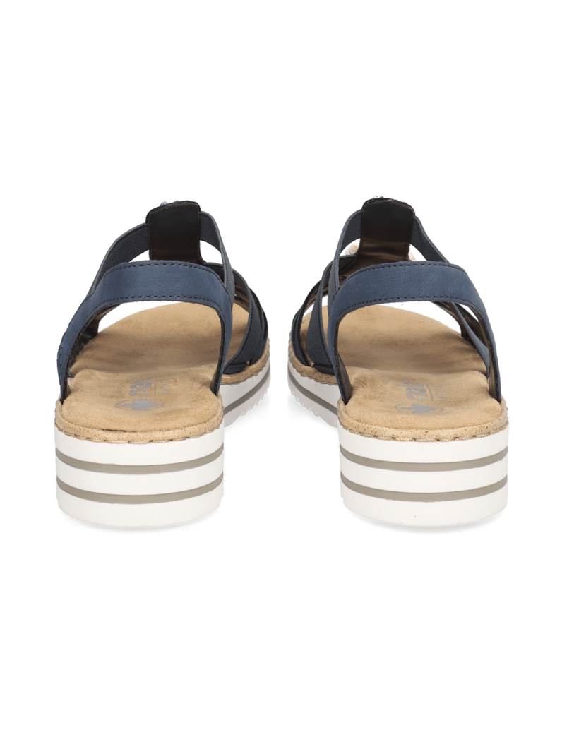 Rieker-sandály-modrá