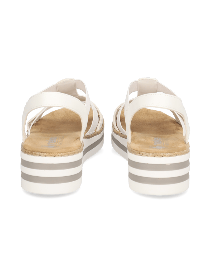 Rieker-Sandale-weiss