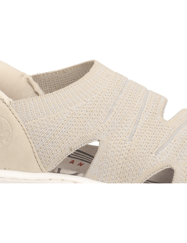 Rieker-tekstil-sandali-bež