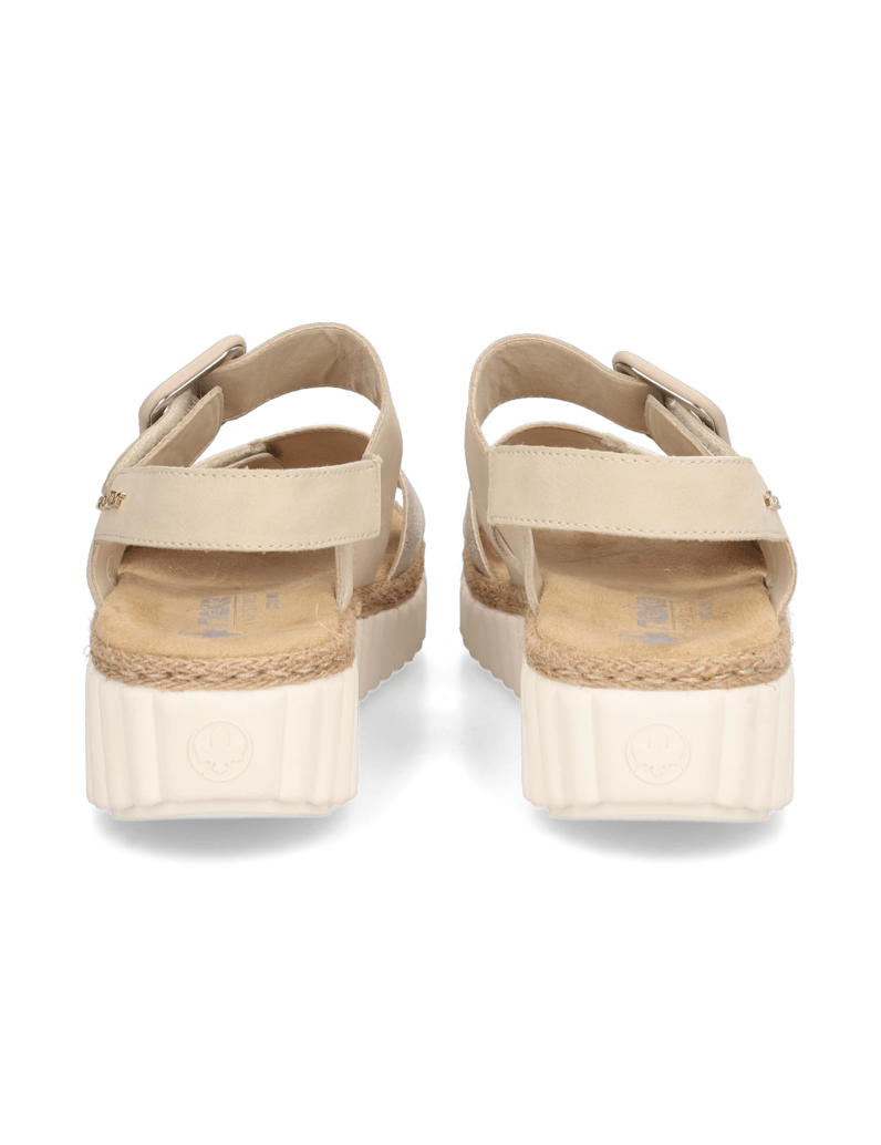 Rieker-Sandale-beige