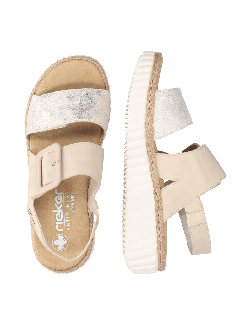 Rieker-Sandale-beige