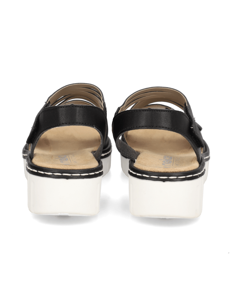 Rieker-sandály-černá