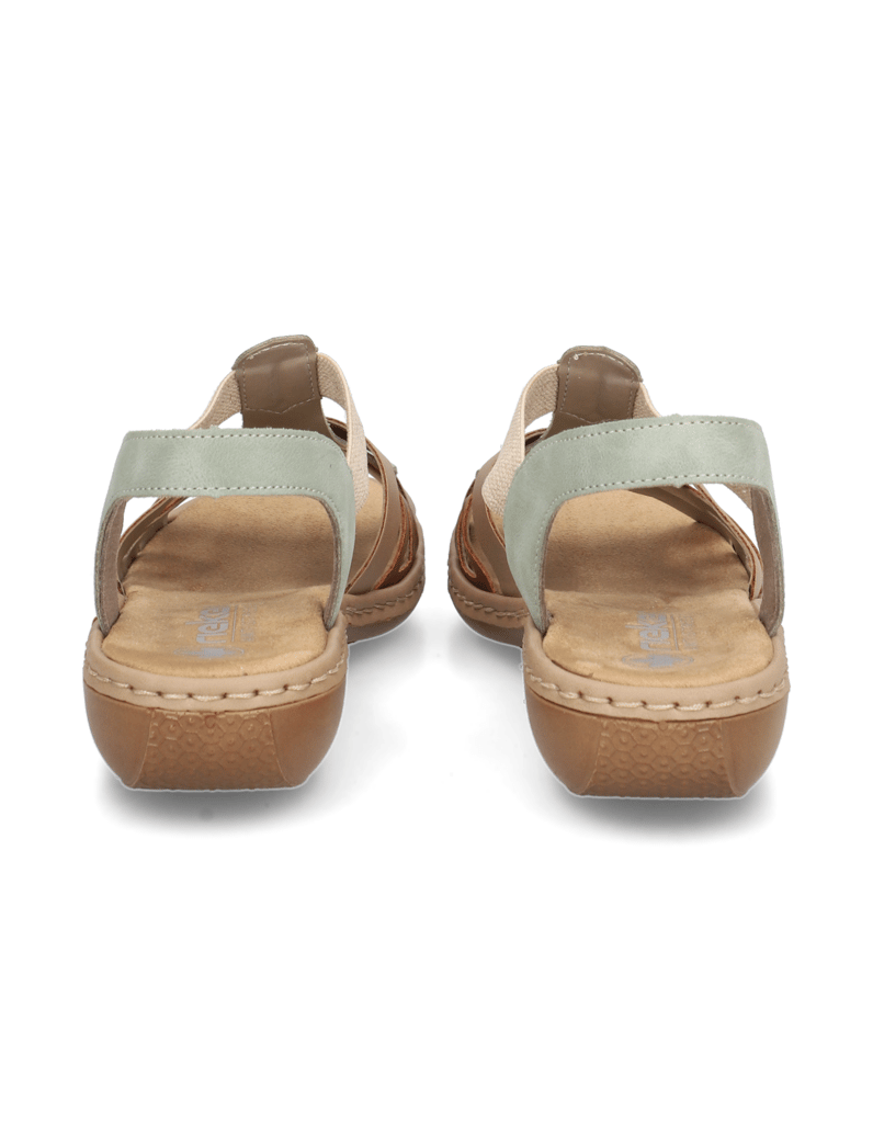 Rieker-sandály-zelená