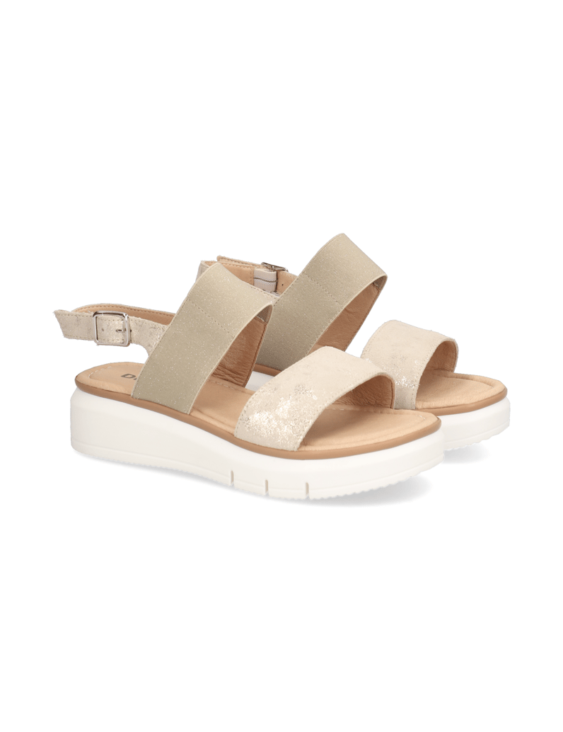 DELKA-kombinace-kůže-sandály-zlatá