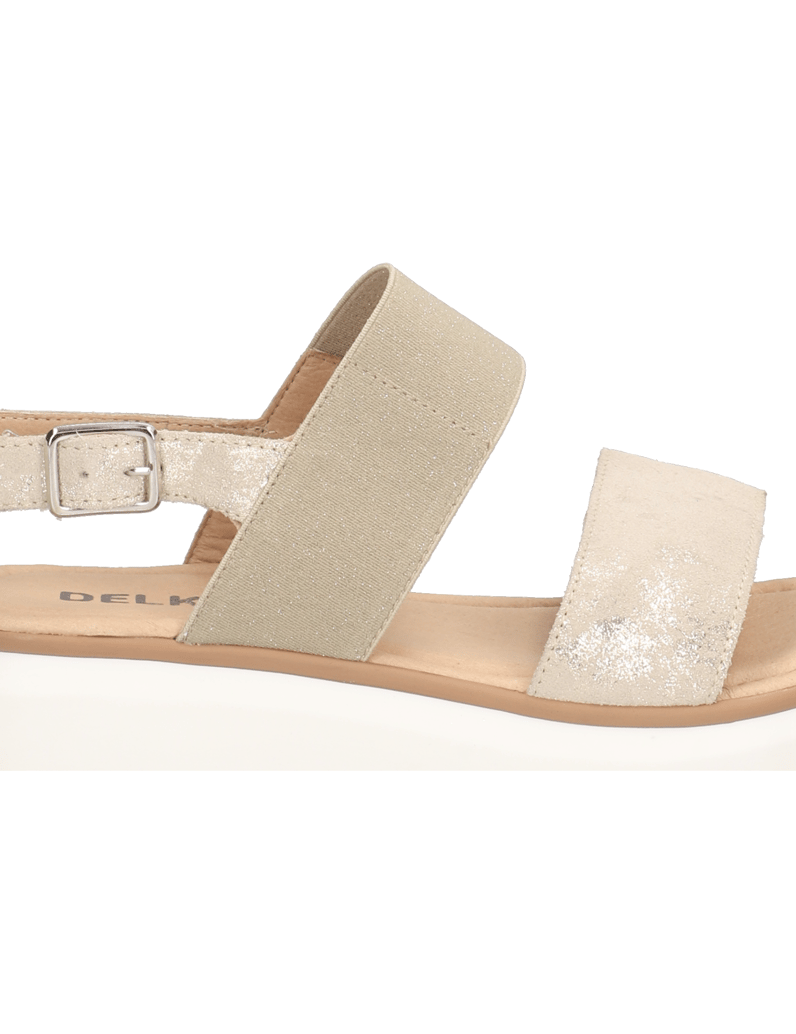 DELKA-kombinace-kůže-sandály-zlatá