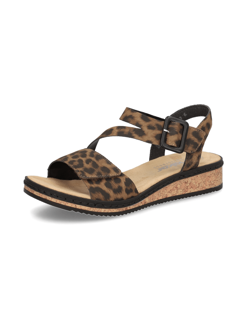 Rieker-sandály-hnědá